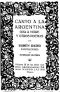 [Gutenberg 51458] • Canto a la Argentina, Oda a Mitre y otros poemas / Obras Completas Vol. IX